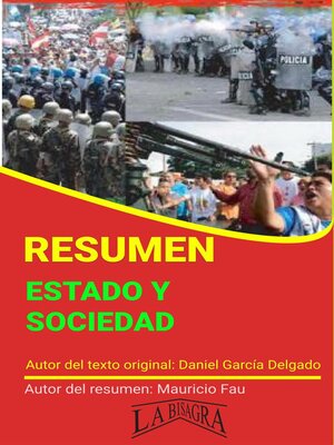 cover image of Resumen de Estado y Sociedad de Daniel García Delgado